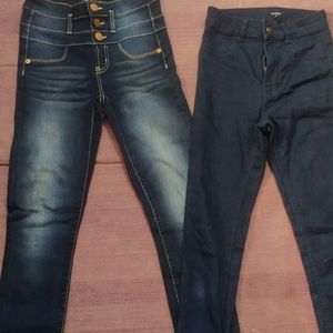 Jeans Pack Of 2