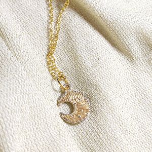 Moon Star Necklace