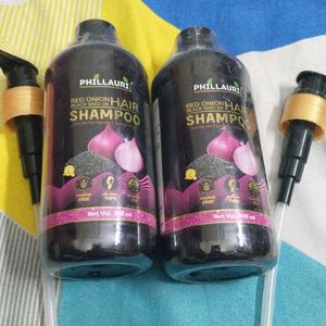 Red Onion N Black Seed Shampoos