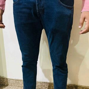 LEVIS Original Classic Navy Blue Jeans