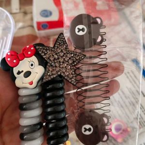 3 Piece Kids Hair Accessories