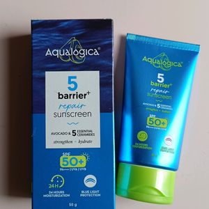 Aqualogica 5 Barrier Repair Sunscreen Spf