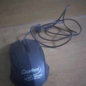 Quantum Wired Mouse