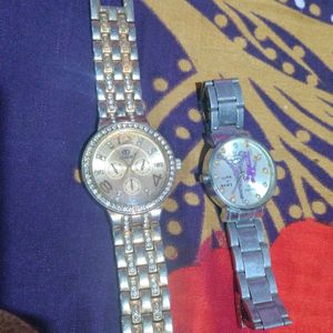 2 Stylish Watches For Women