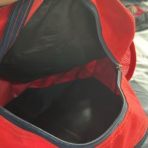 School Bag With 4 Compartments