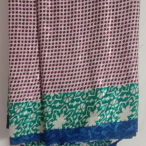 Smooth Silk Sari