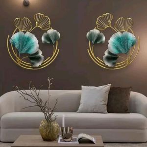 Pack Of 2 Metal Wall Hanging