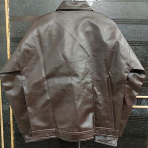 Pure Leather Jacket For Men