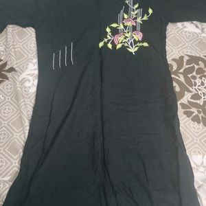 Black Kurtis Combo