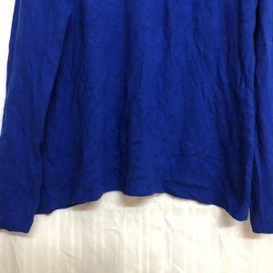 Kim. Rogers Blue Long Sleeve T Shirt