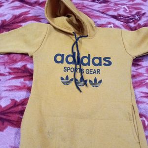 Adidas Hooded Sweatshirt