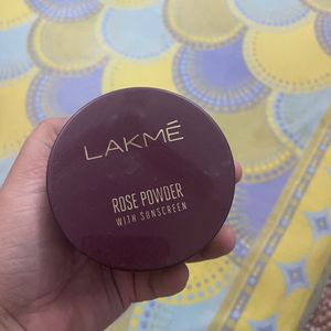 Sugar Pop  Foundation With Lakme Powder