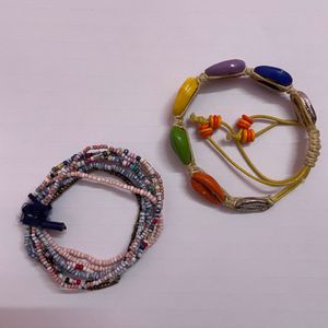 Bracelets Set Of 2