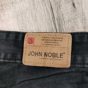 Cs0396 John Noble Baggy Jeans Size 34