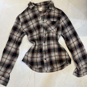 Flannel Checked Shirt