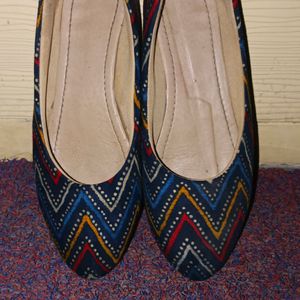 Ethnic Printed Bellies