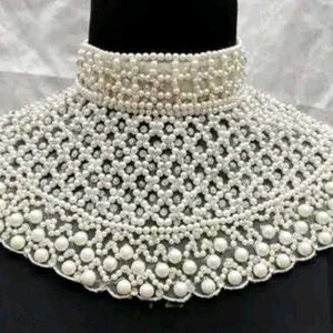 Pearl Cape For Festive/Wedding Season