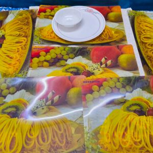 Table Mats For Dinner