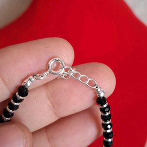 Beautiful Silver Adjustable Bracelet For Kids