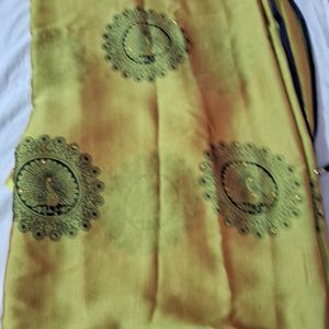 New Chiffon Saree