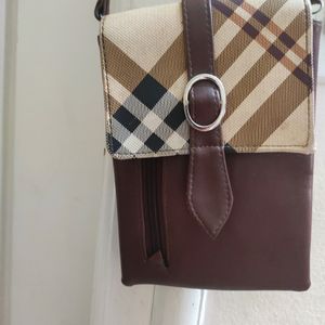 Brown Sling Bag