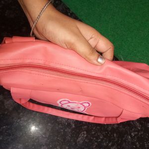 Pink Handbag