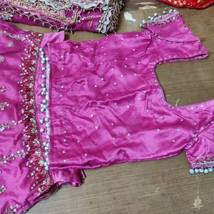 Partywear Lehanga Choli