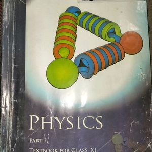 NCERT Physics For Class 11 Part 1