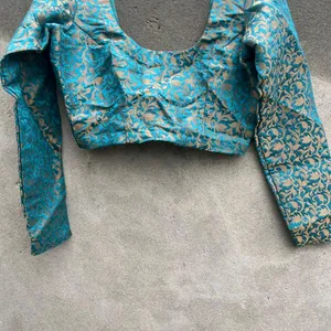 Boutique Made Banarasi Brocade Blouse