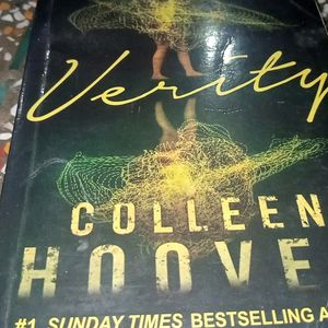 Verity By Collen Hoover