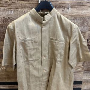 Beige Shirt