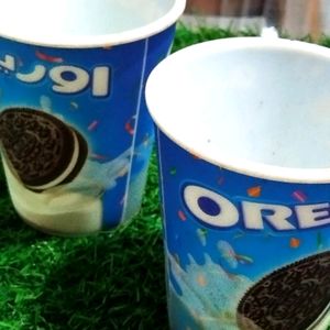 Oreo Brand Plastic Cup