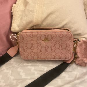 coach sling bag old