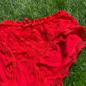 Red Zalar Panty