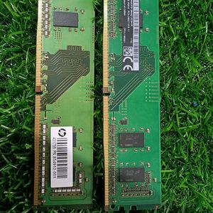 DDR4 Desktop 2400T 8GB Ram (2 Units)