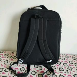 New Backpack With Laptop Compartment Black Bag