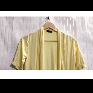 Yellow Open Shurg From Womens. Length/26