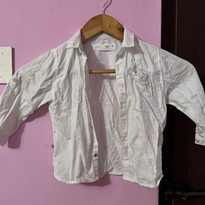 White Baby Shirt