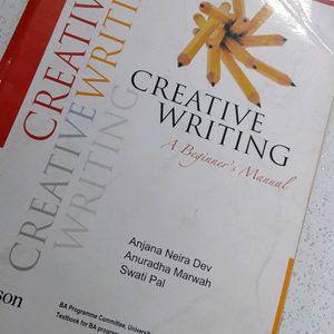 CREATIVE WRITING A BEGINNER'S MANUAL