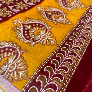 Cotton Daily Wear Saree