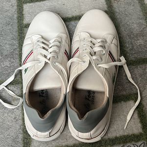 Men White Shoe