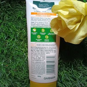 Garnier Vitamin C Face Wash