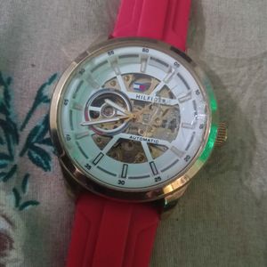 Tommy Hilfigure Automatic Watch