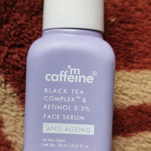 Retinol Serum By M Caffeine