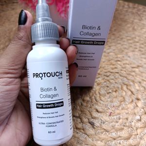 Protouch Biotin And Collagen Hair Growth Drops