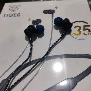 Tiger Sport Wireless Neckband, 35hrs Play Time