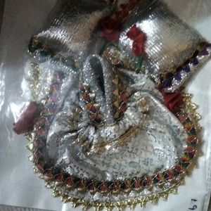 White Base Mata Rani Dress