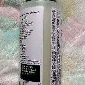 Love Beauty And Planet Shampoo Lavender