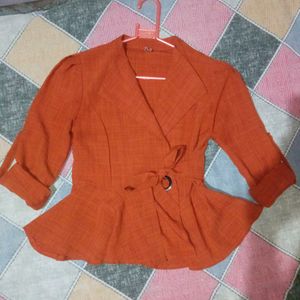 Coat Pattern Top| Brand:N&V Fashions