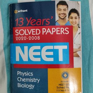 Arihant 13 Years Solved Papers (PCB) || Neet